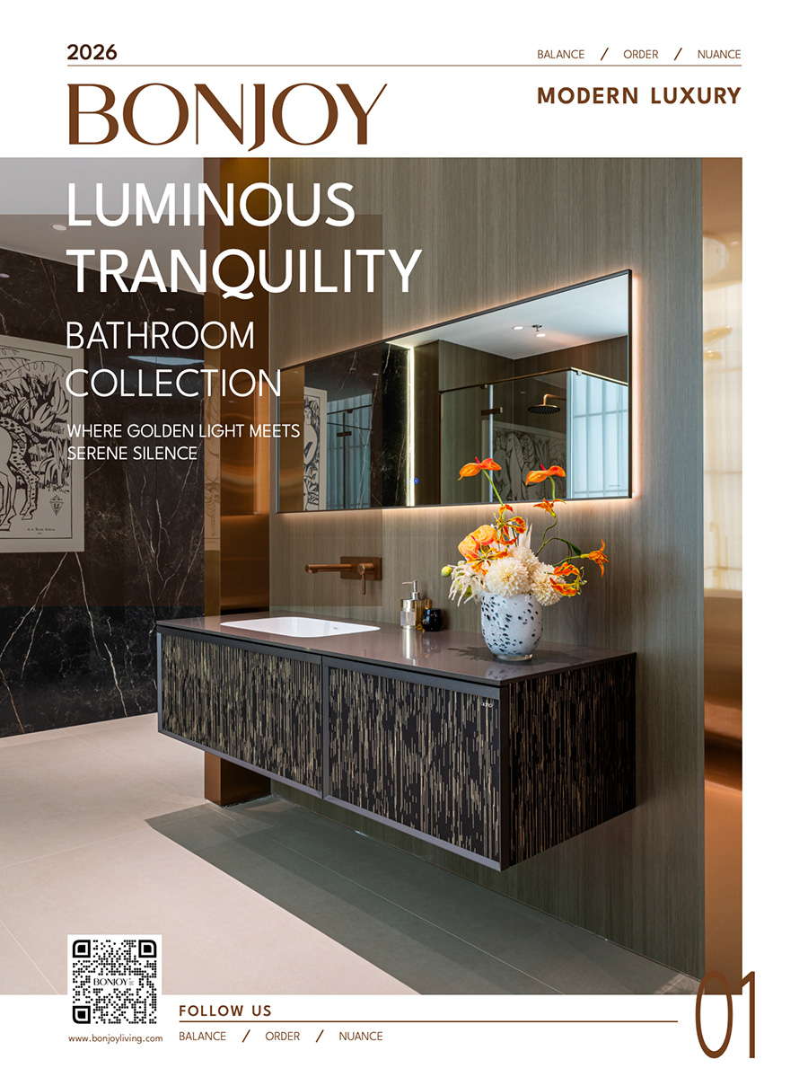 Luminous Tranquility Bathroom Collection