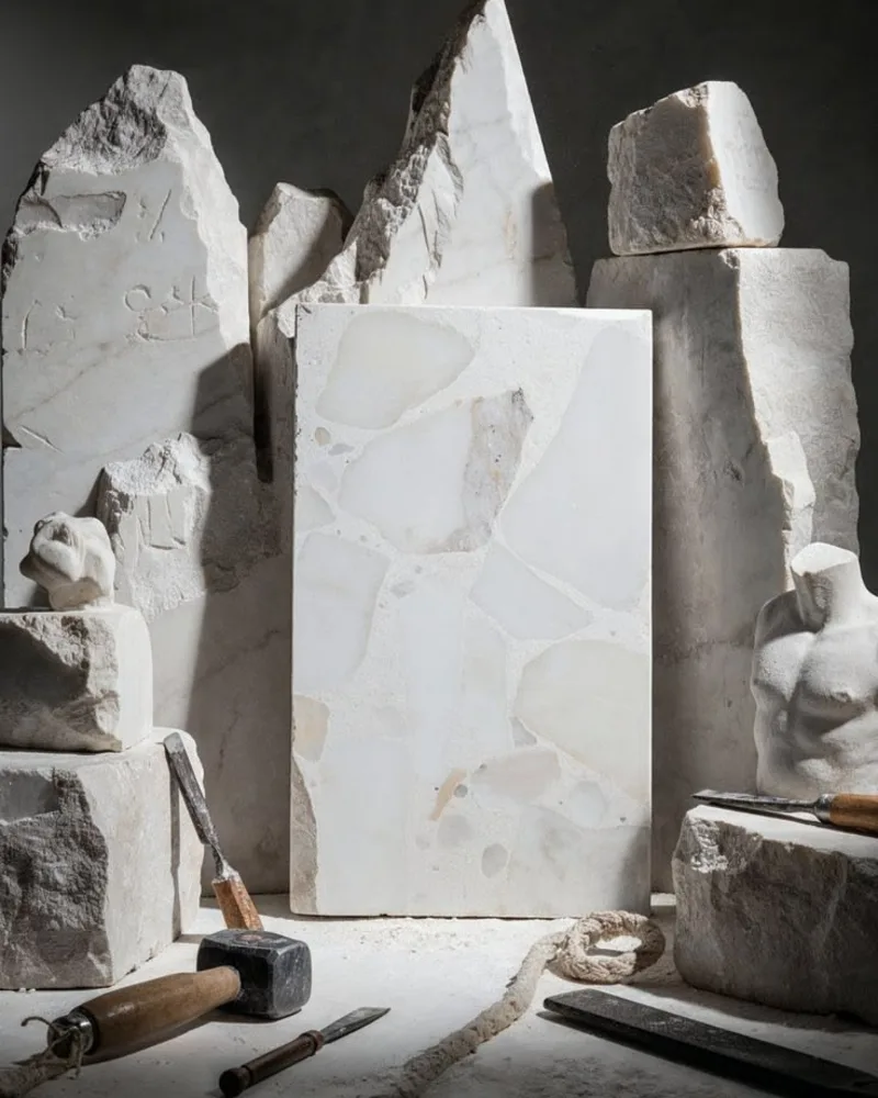 Stone and material nuance