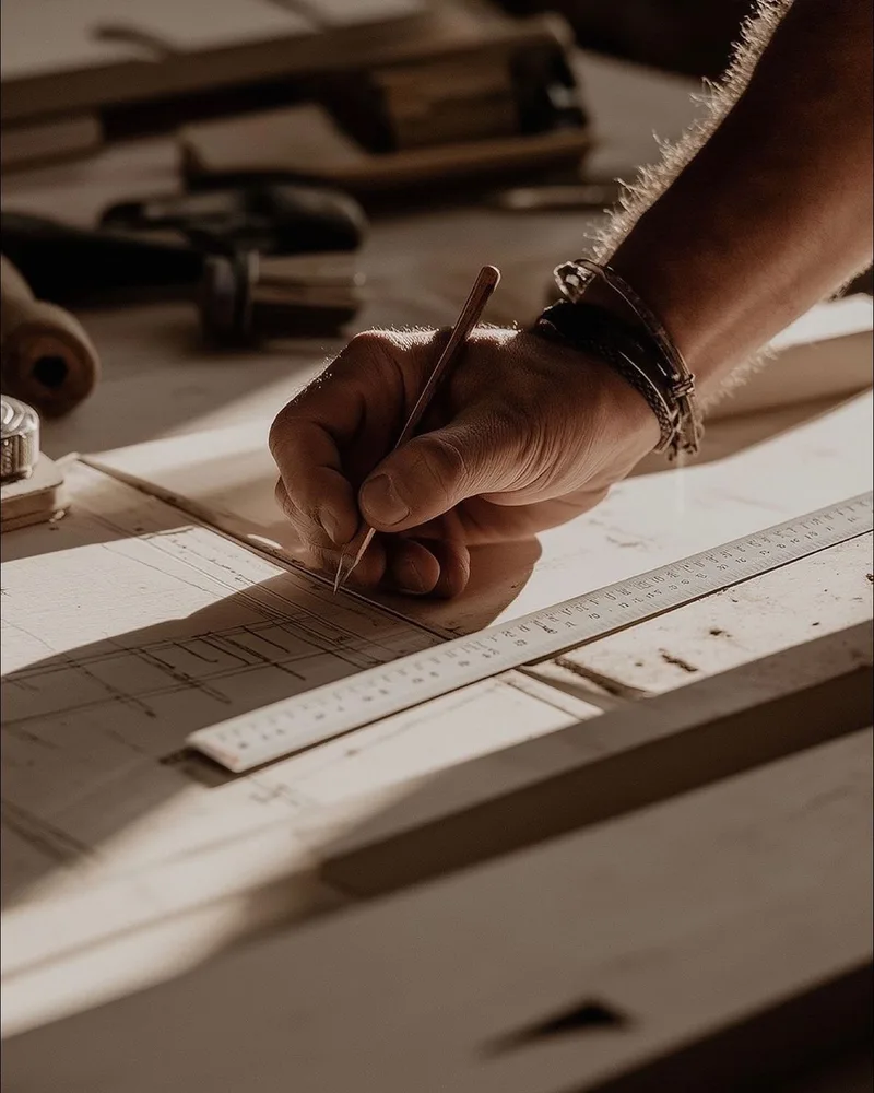 Precise design drawing