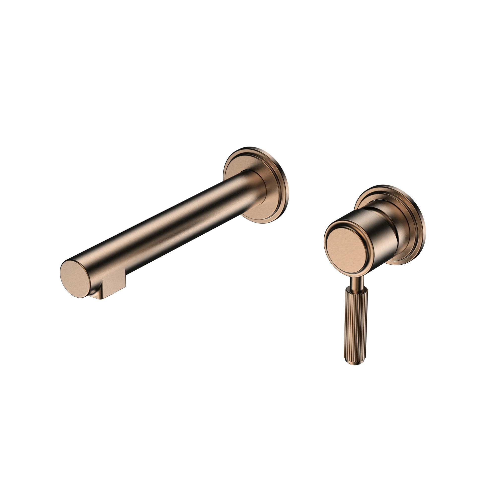 Wall-mounted single-handle basin faucet 120103BR