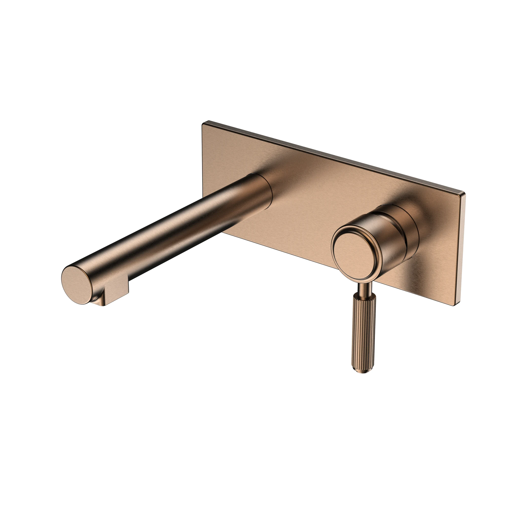 Wall-mounted single-handle basin faucet 120104BR