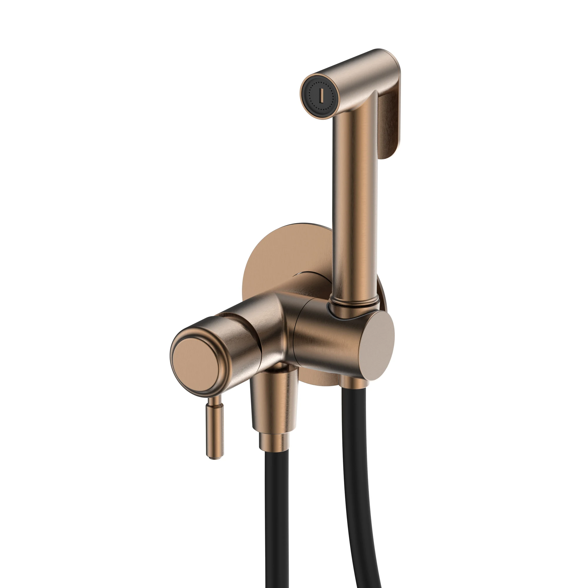 Concealed bidet spray set 120109BR