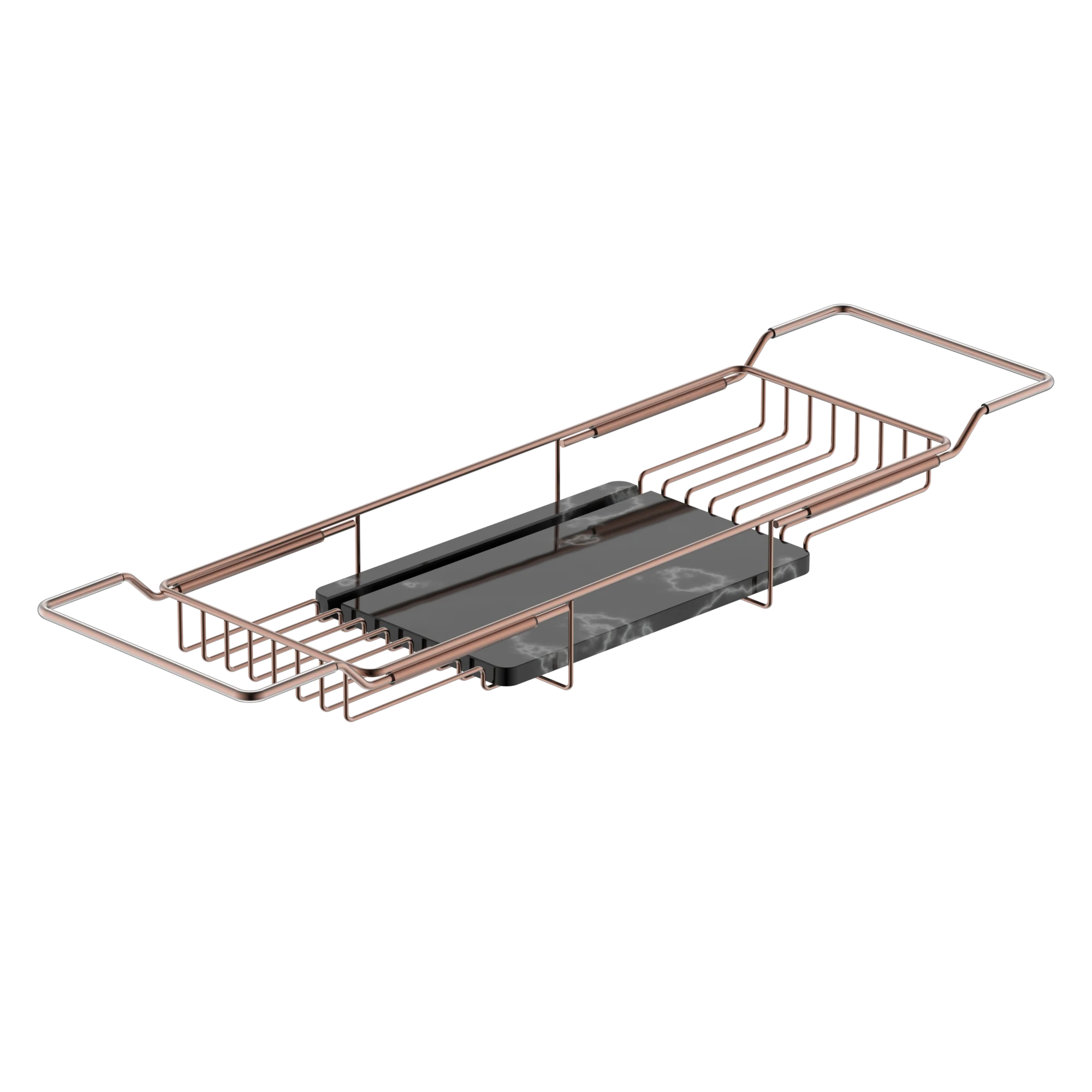 Expandable bathtub caddy 140601BR