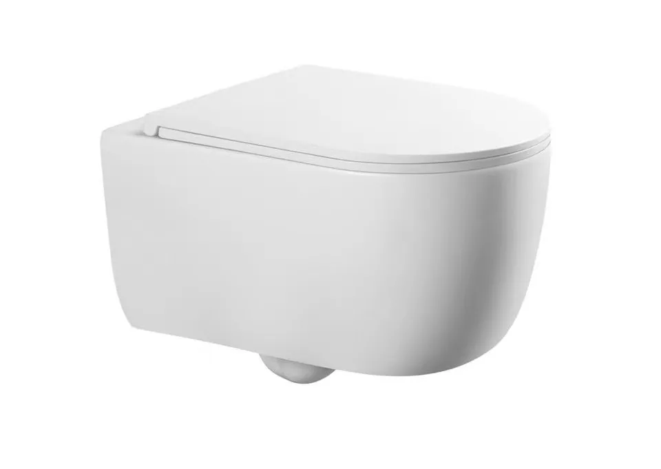 Twist flush wall-hung toilet 110301