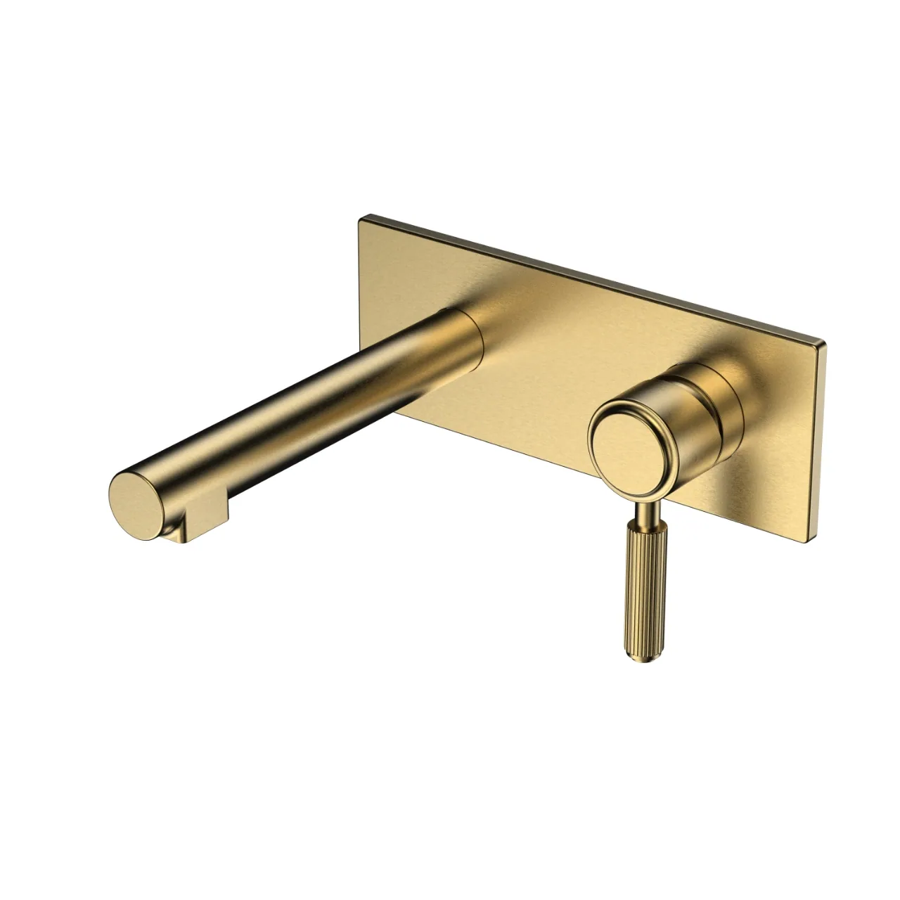 Wall-mounted single-handle faucet 120104BZ