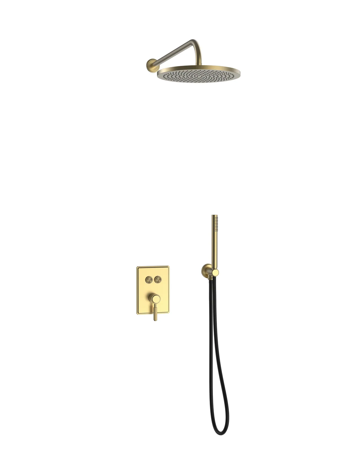 Concealed shower set 120107BZ