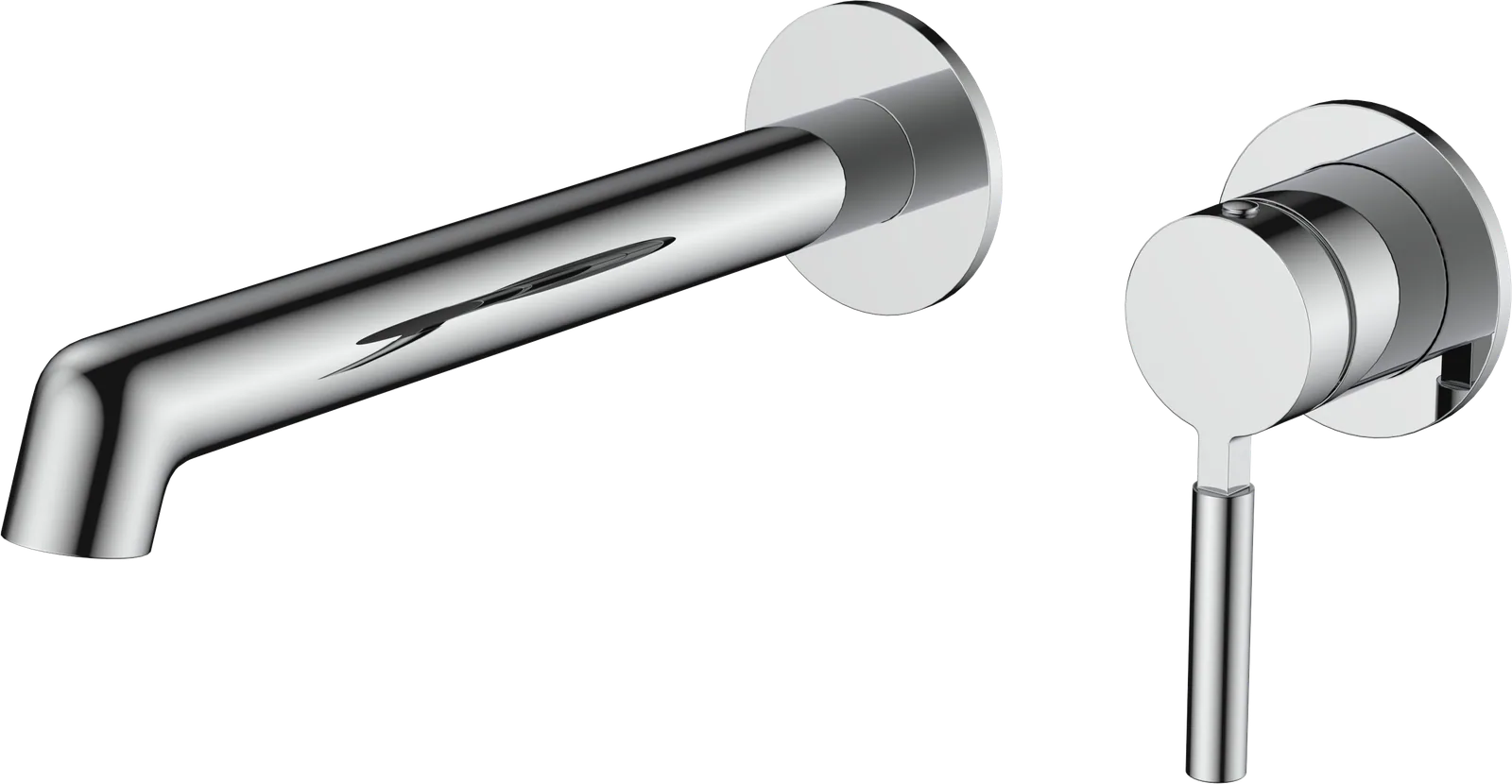 Wall-mounted single-handle faucet 120203CR
