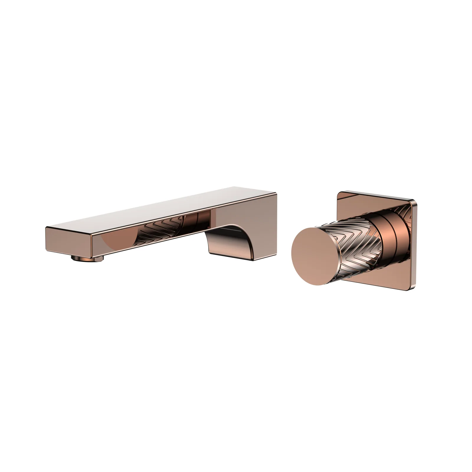 Wall-mounted single-knob faucet 120305RG