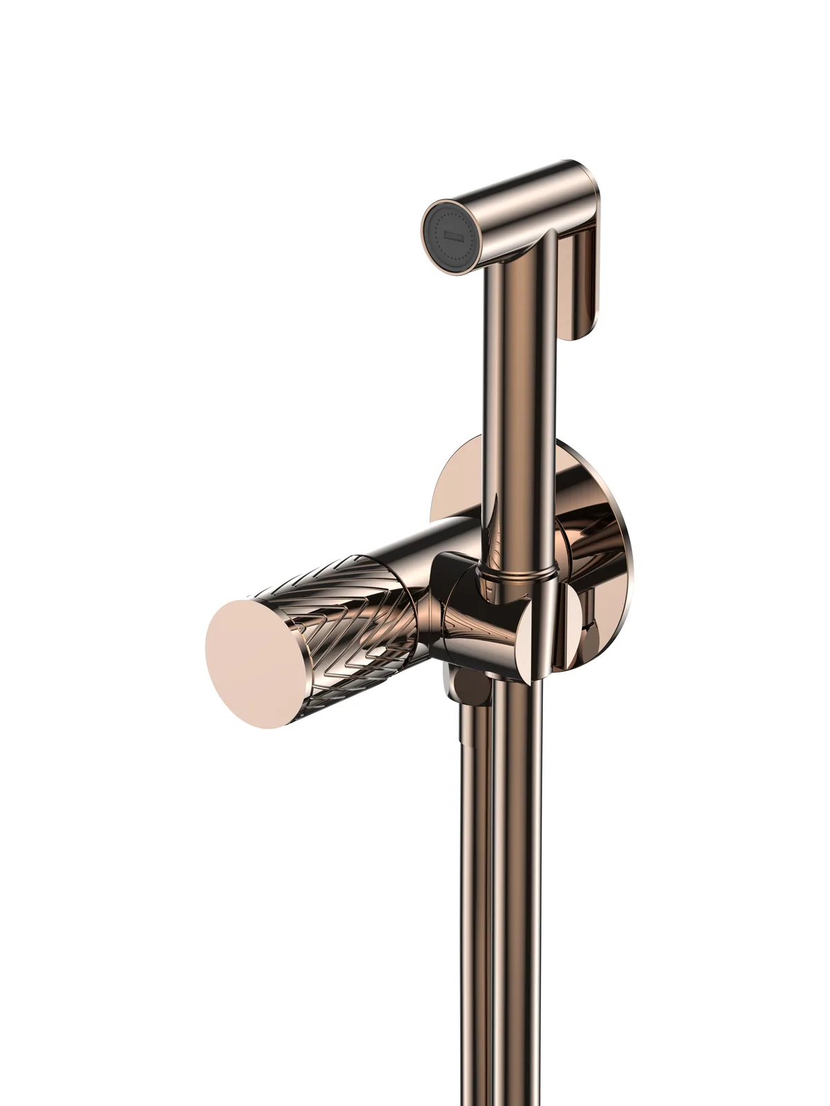 Concealed bidet spray set 120311RG