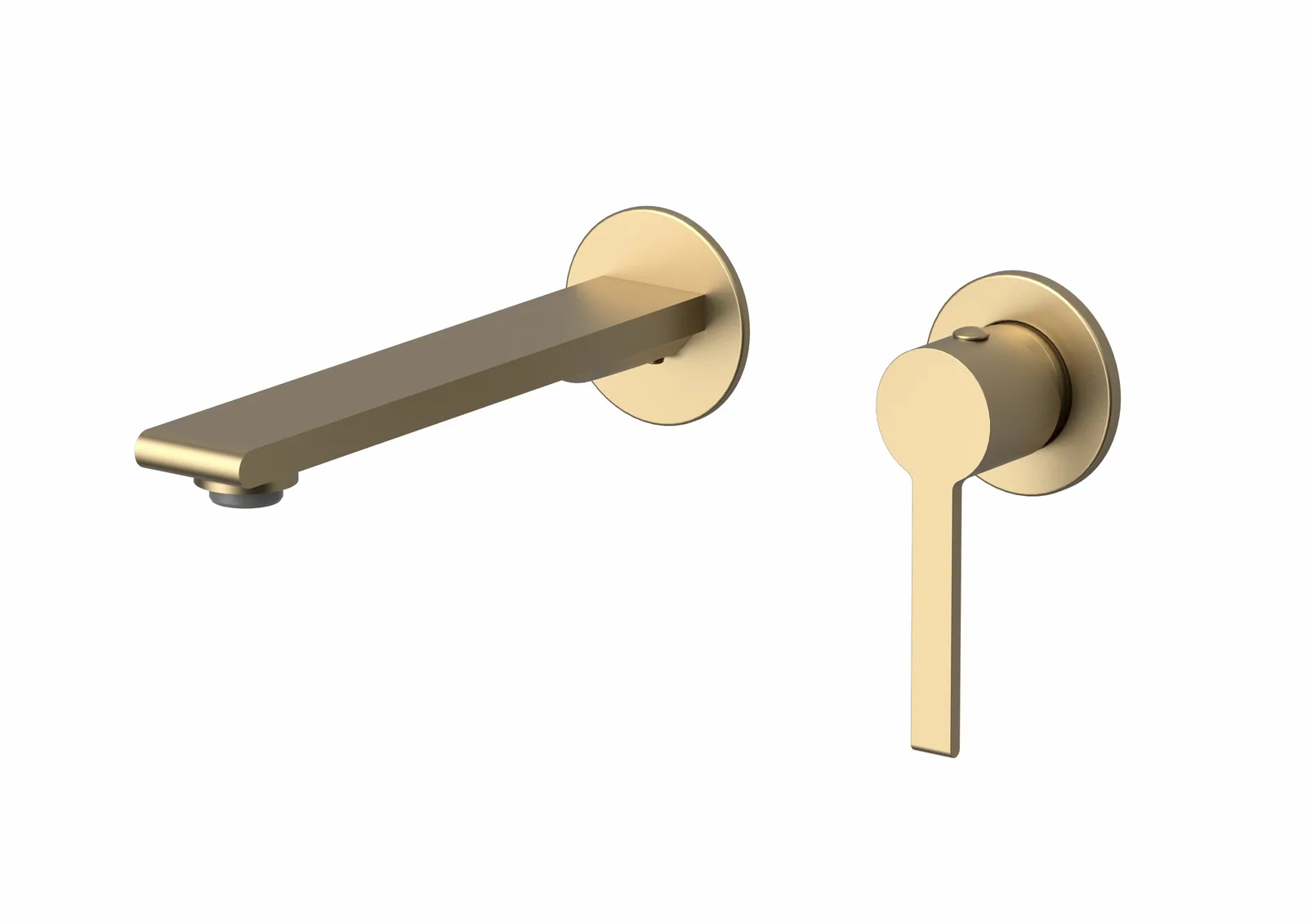 Wall-mounted single-handle faucet 120403BT