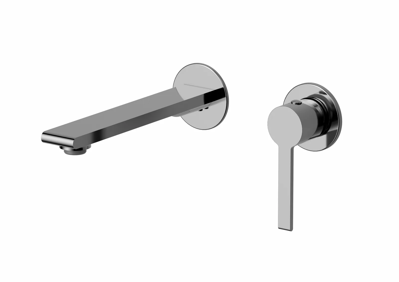 Wall-mounted single-handle faucet 120403CR