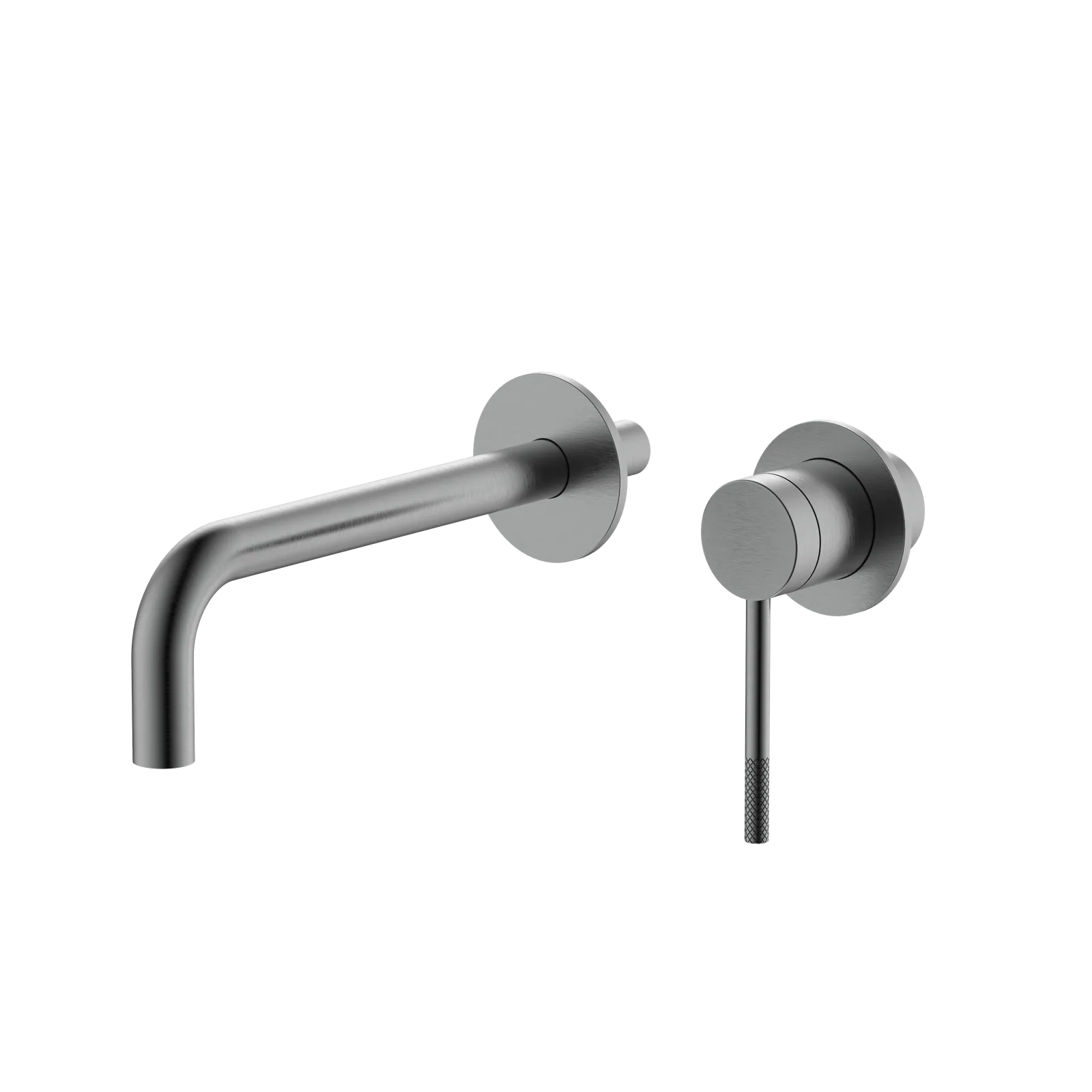 Wall-mounted single-handle faucet 120904BG