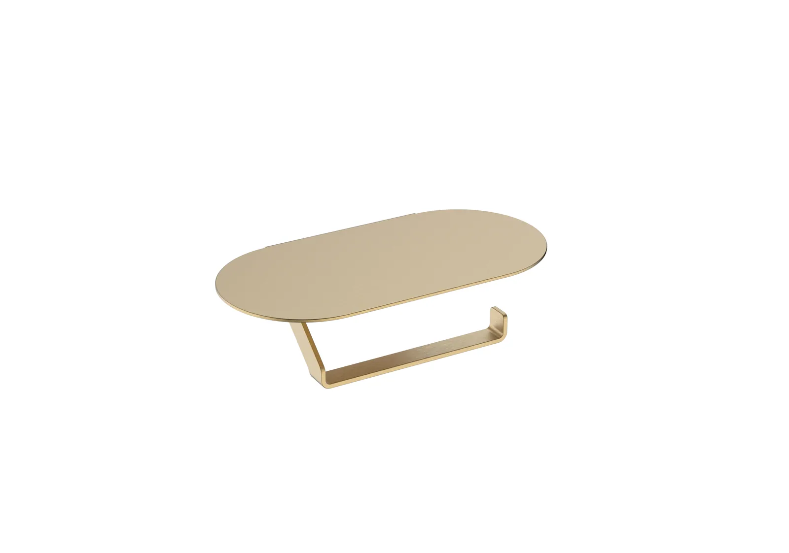 Toilet paper holder with shelf 130305BT