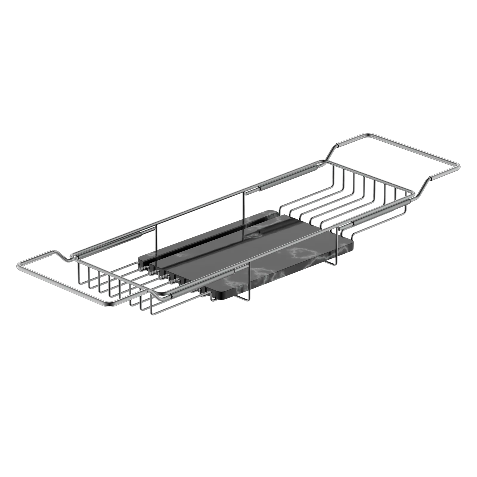 Expandable bathtub caddy 140601BG