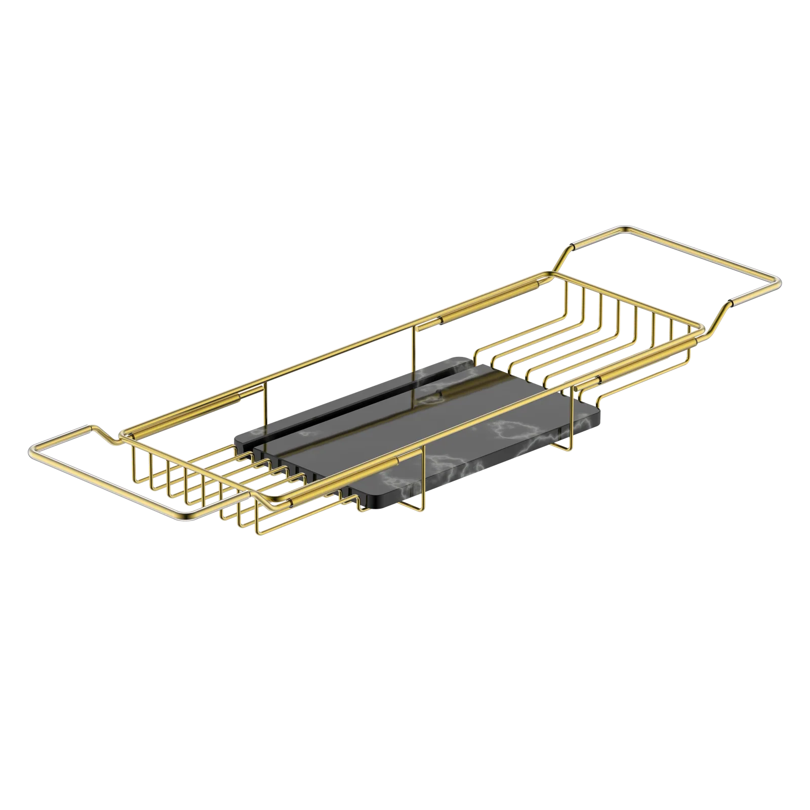 Expandable bathtub caddy 140601BT