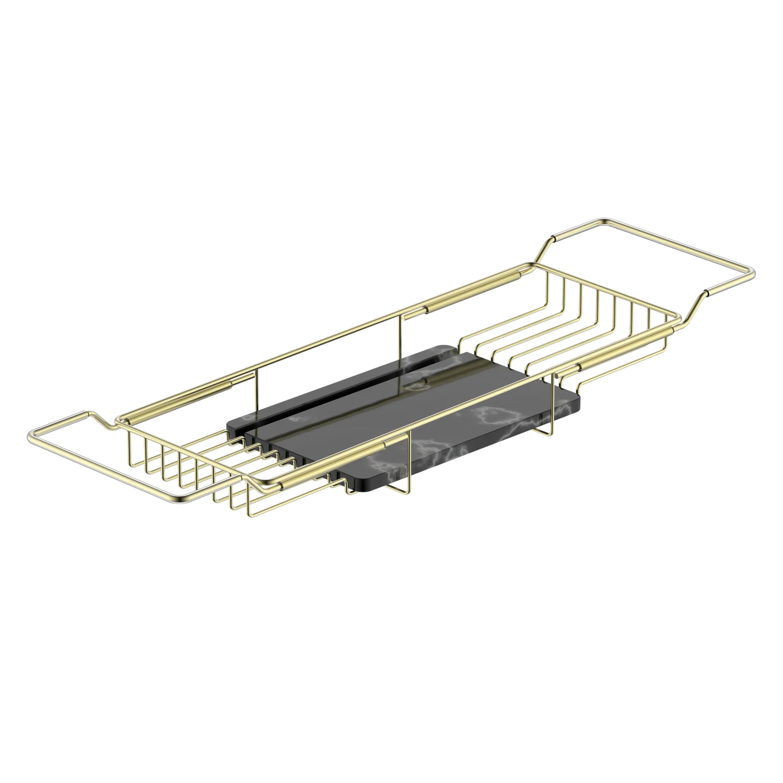 Expandable bathtub caddy 140601BZ