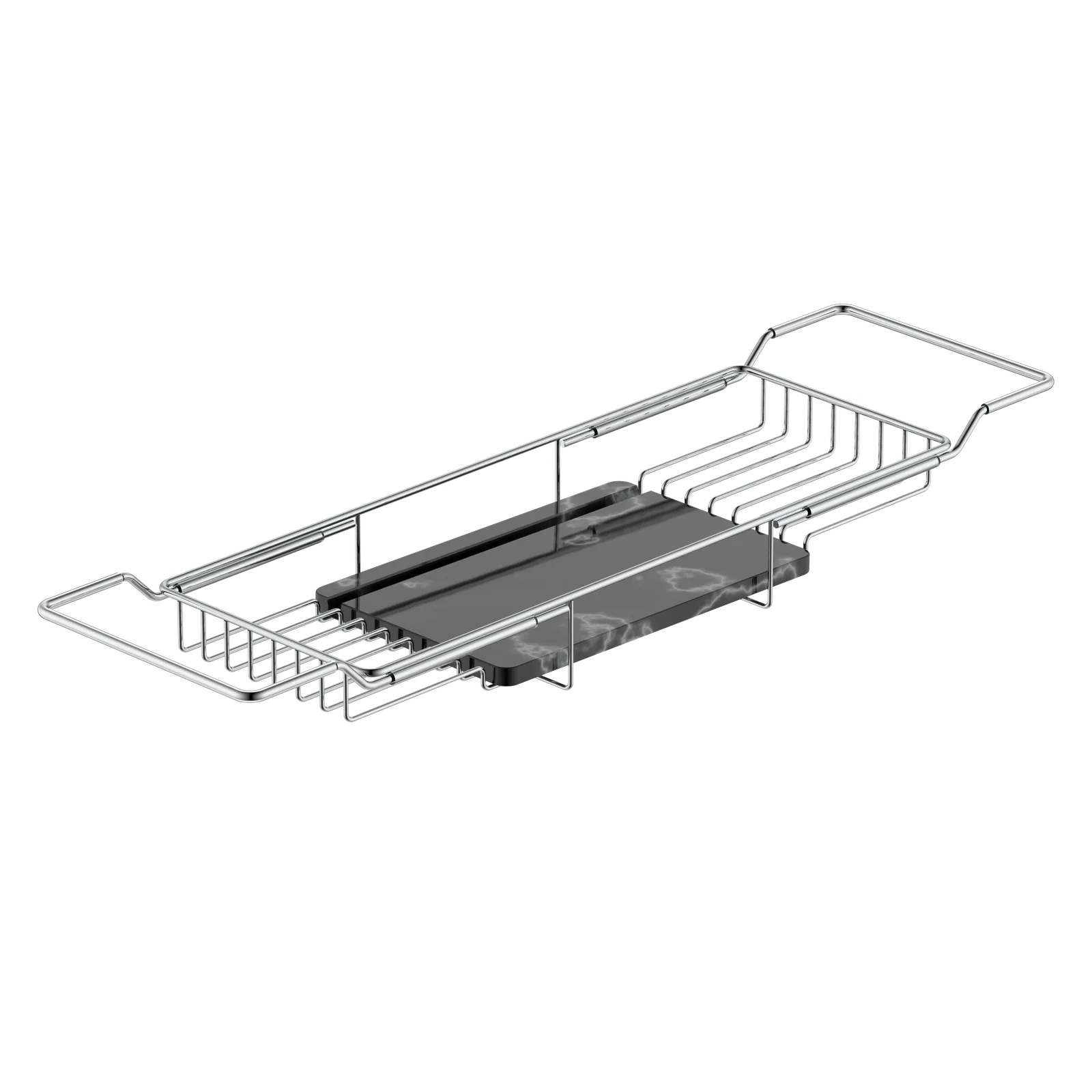 Expandable bathtub caddy 140601MP