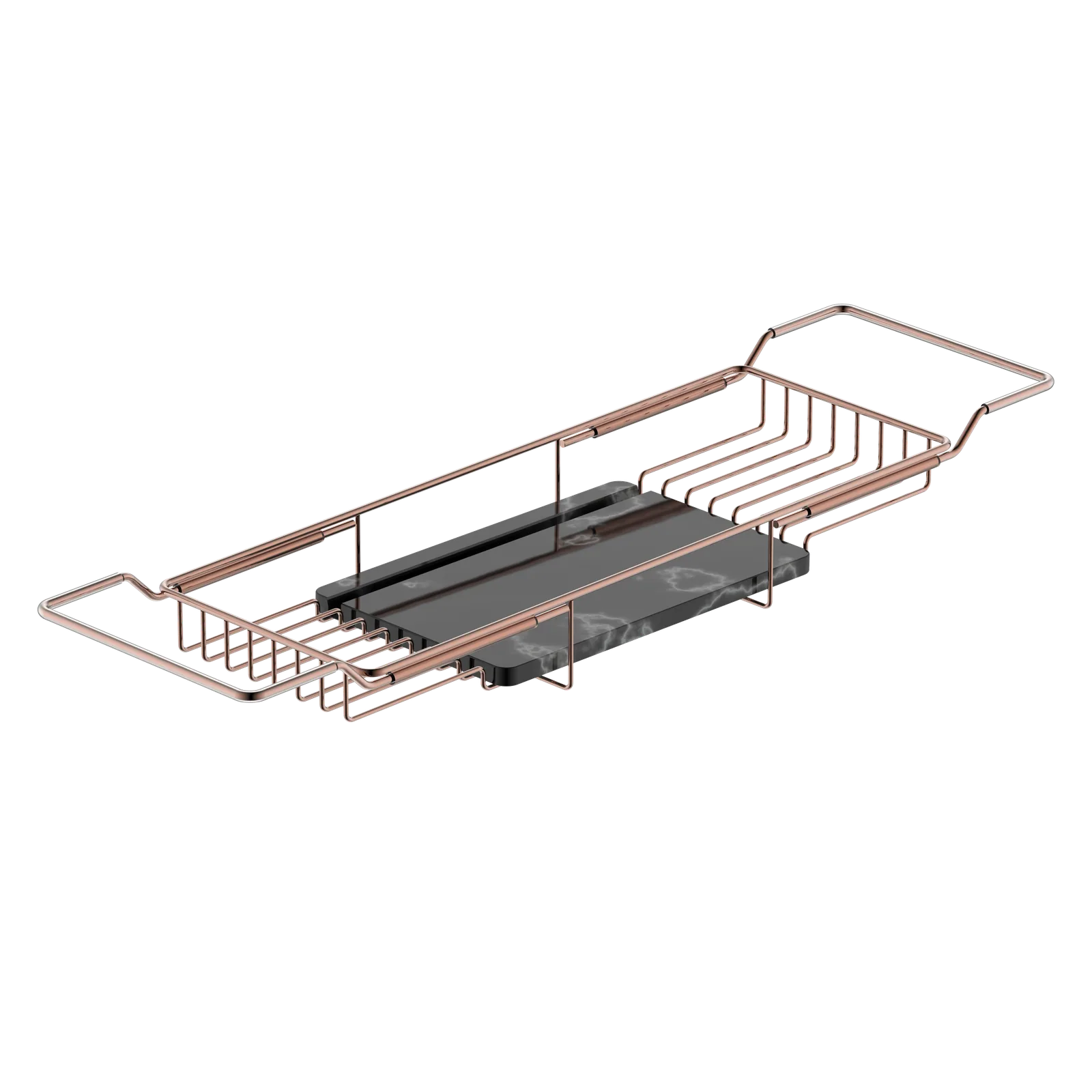 Expandable bathtub caddy 140601RG