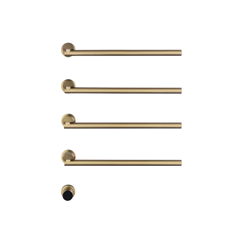 Concealed electric heated towel rack 150101BZ